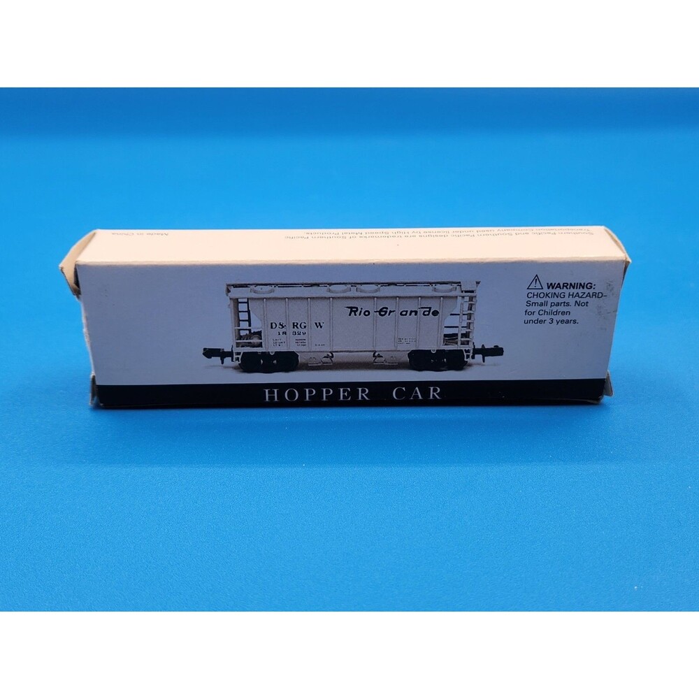 Southern Pacific Hopper Car N Scale High Speed Metal Products D&RGW 12057 Boxed